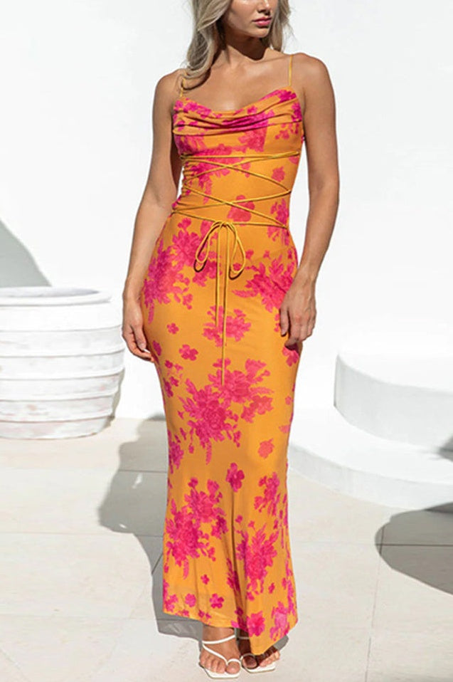 Robe Maxi en Mousse à la Douceur