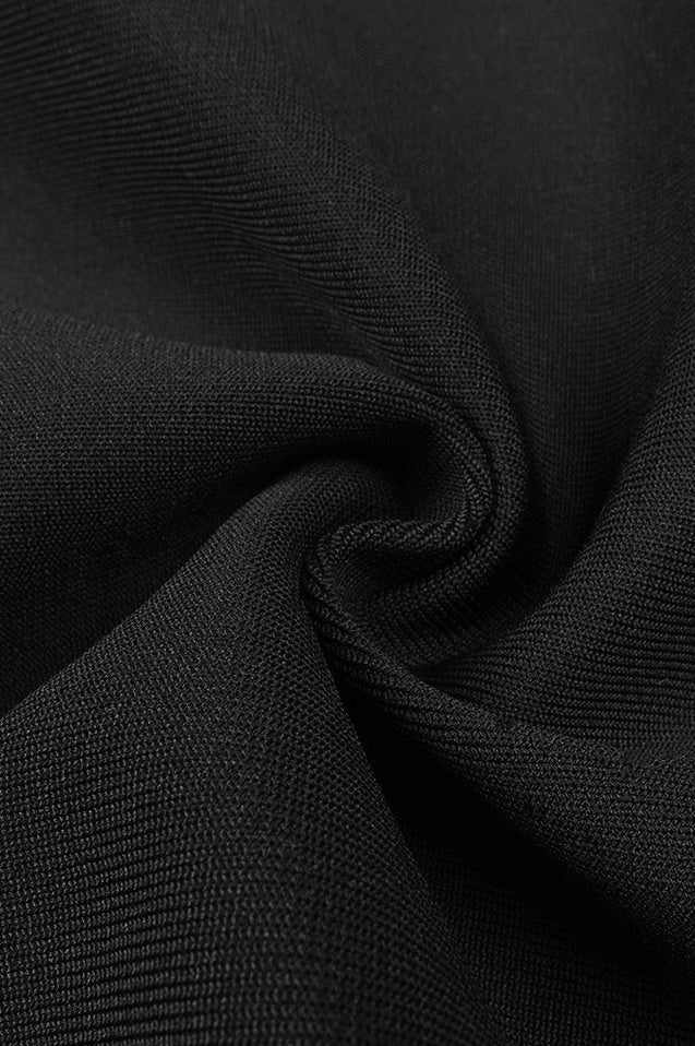 Robe Midi à Manches Manifesto