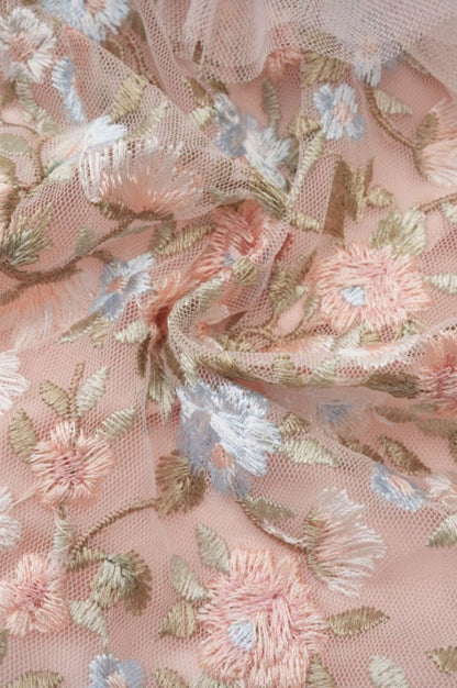 Robe Florale en Tulle Lalabelle