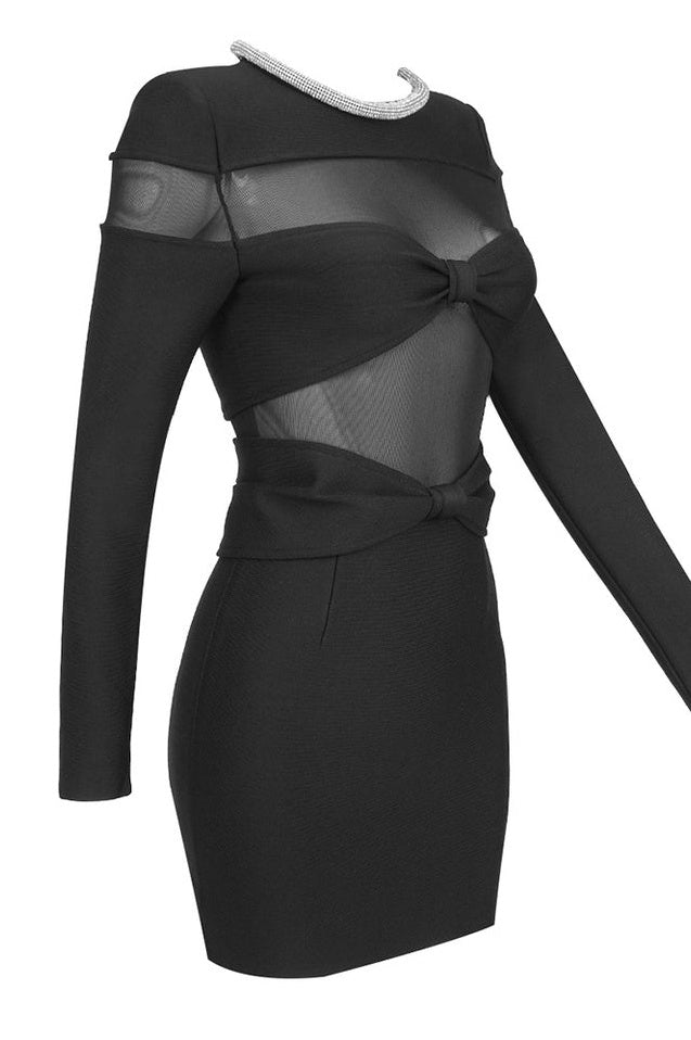 Robe Mini Brodée Simone