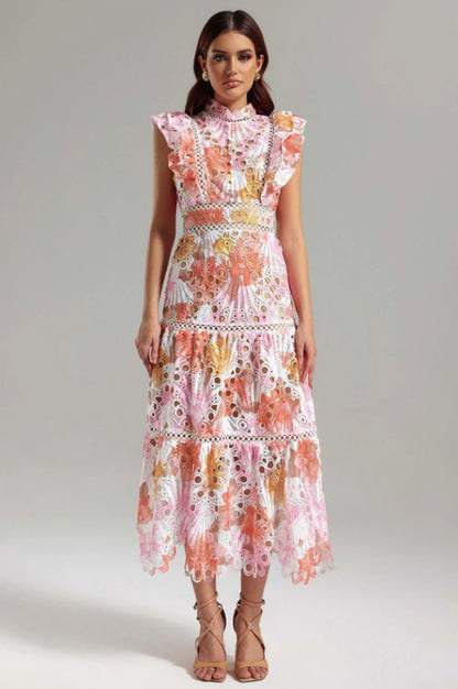 Robe Fleurie de Búzios