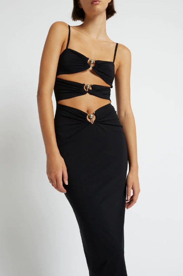 Robe Colonne Percée Orbitale