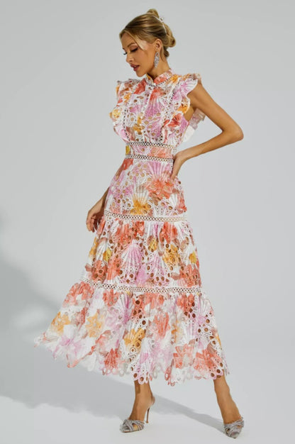 Robe Fleurie de Búzios