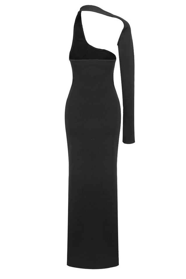 Robe Midi à Manches Manifesto