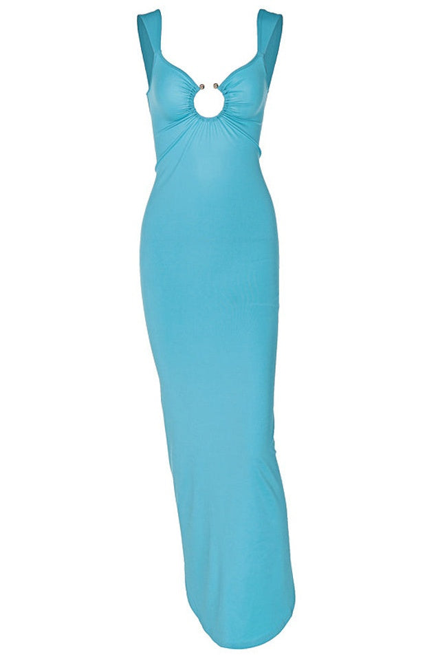 Robe Maxi Évasée Ava