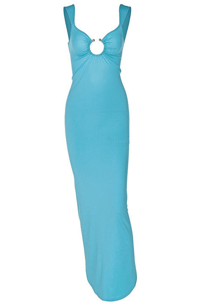 Robe Maxi Évasée Ava