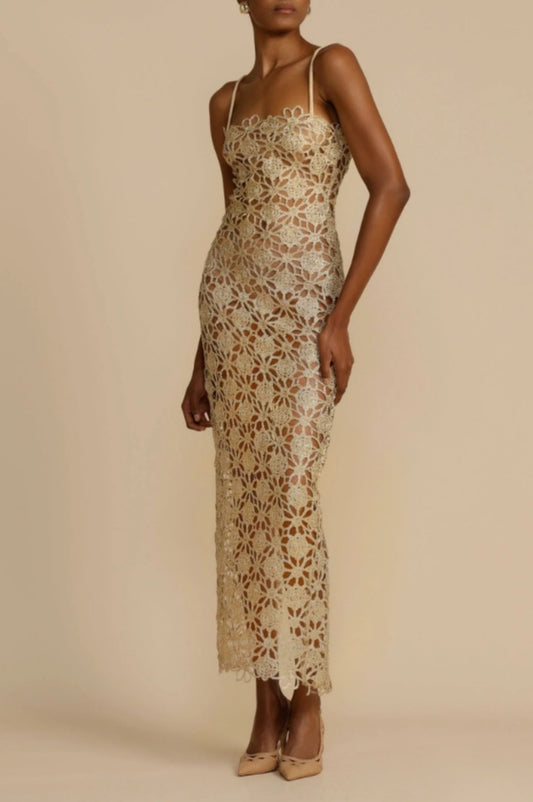 Robe Midi Évasée Ruth - Révier Paris