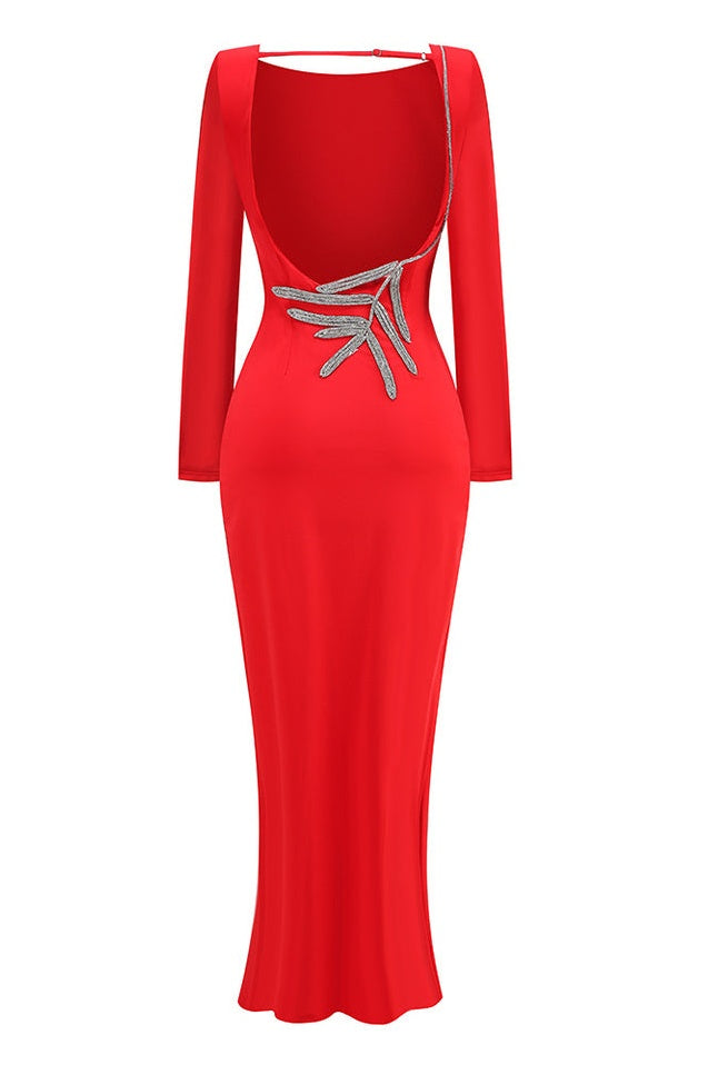 Robe Maxi Sabrine Évasée
