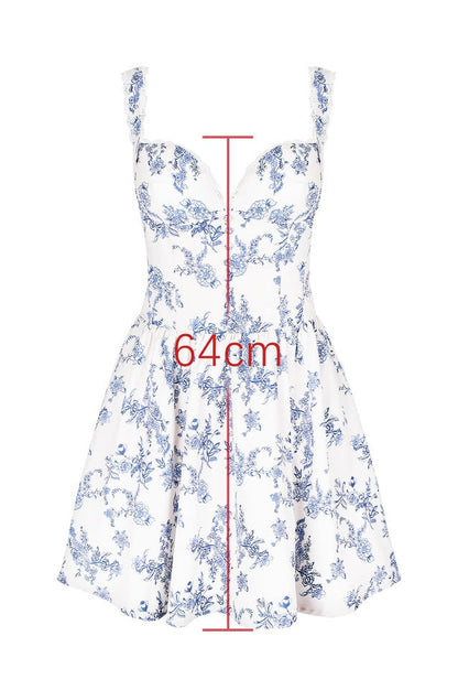 Robe Mini Brigite Évasée