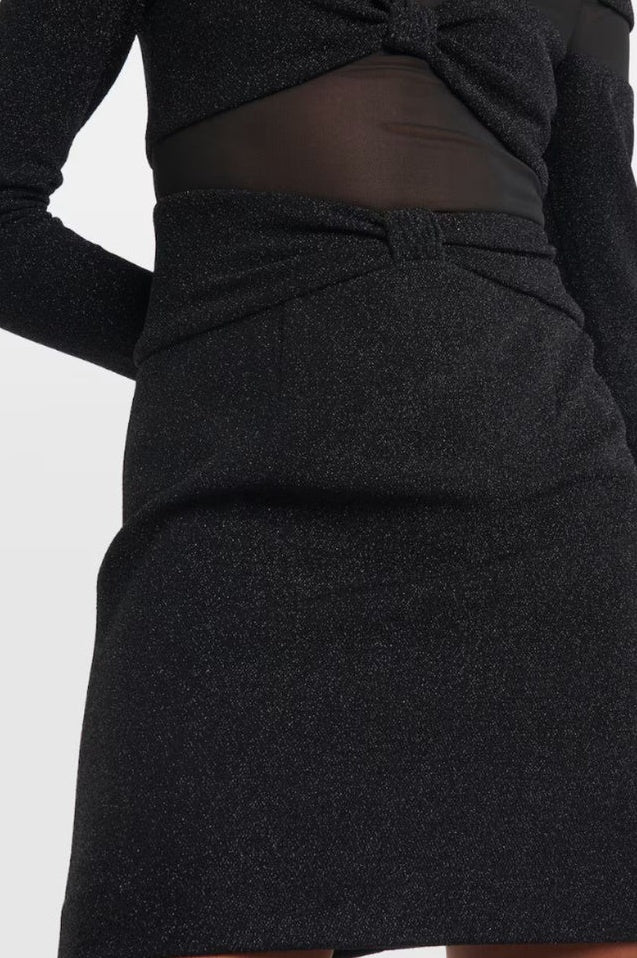 Robe Mini Brodée Simone