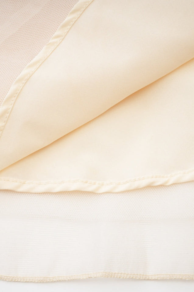 Robe Longue Maxi à Col Rond avec Nœud Papillon