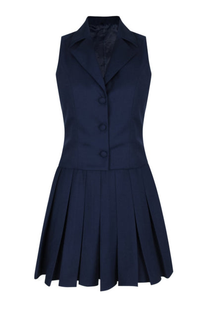 Ensemble de Jupe Mini Plissée Mura