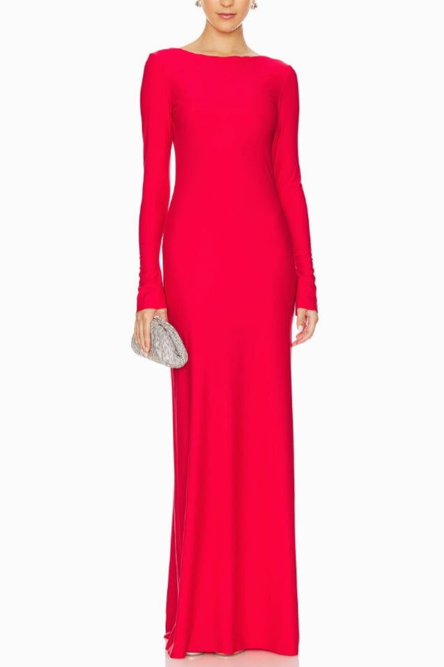 Robe Maxi Sabrine Évasée
