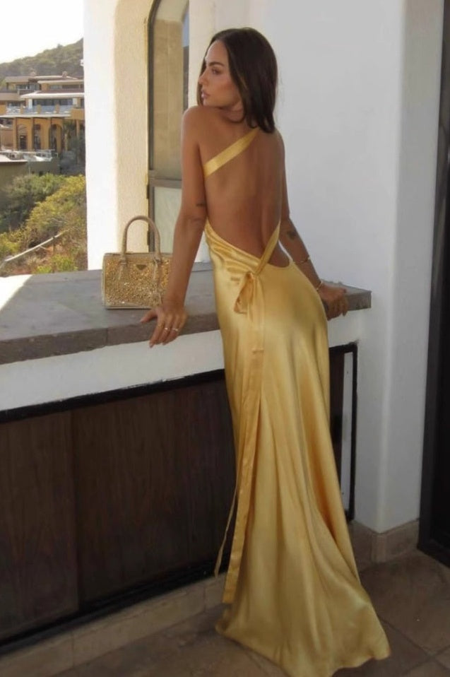 Robe Monique Évasée de Cérémonie Brodée