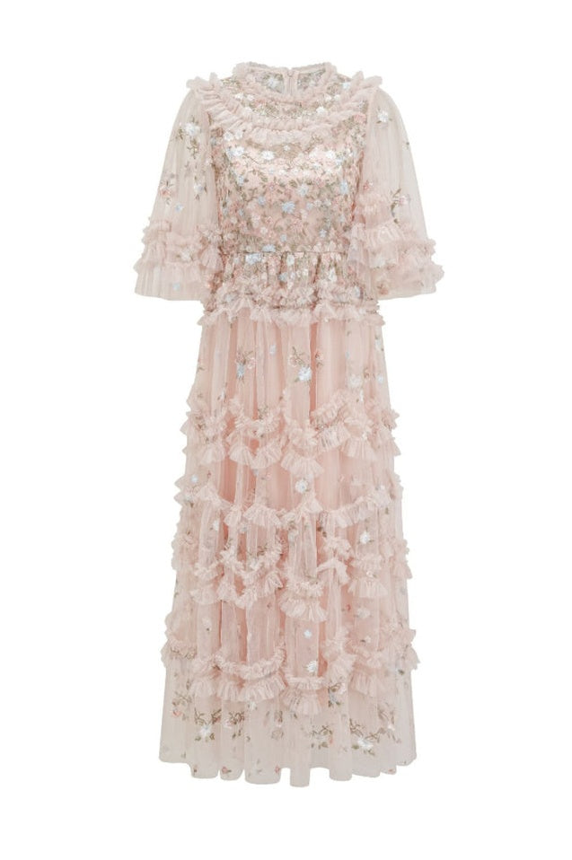 Robe Florale en Tulle Lalabelle