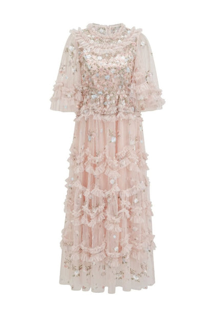 Robe Florale en Tulle Lalabelle