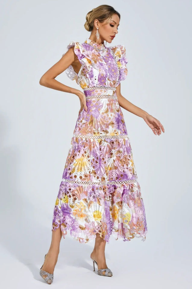 Robe Fleurie de Búzios
