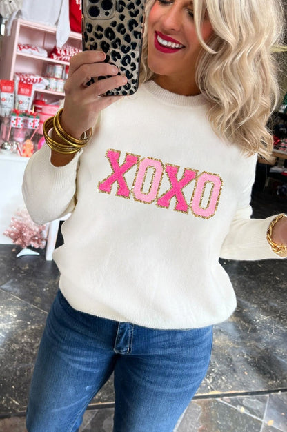 Pull en Lurex Éclatant Holly Jolly