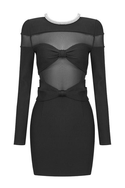 Robe Mini Brodée Simone