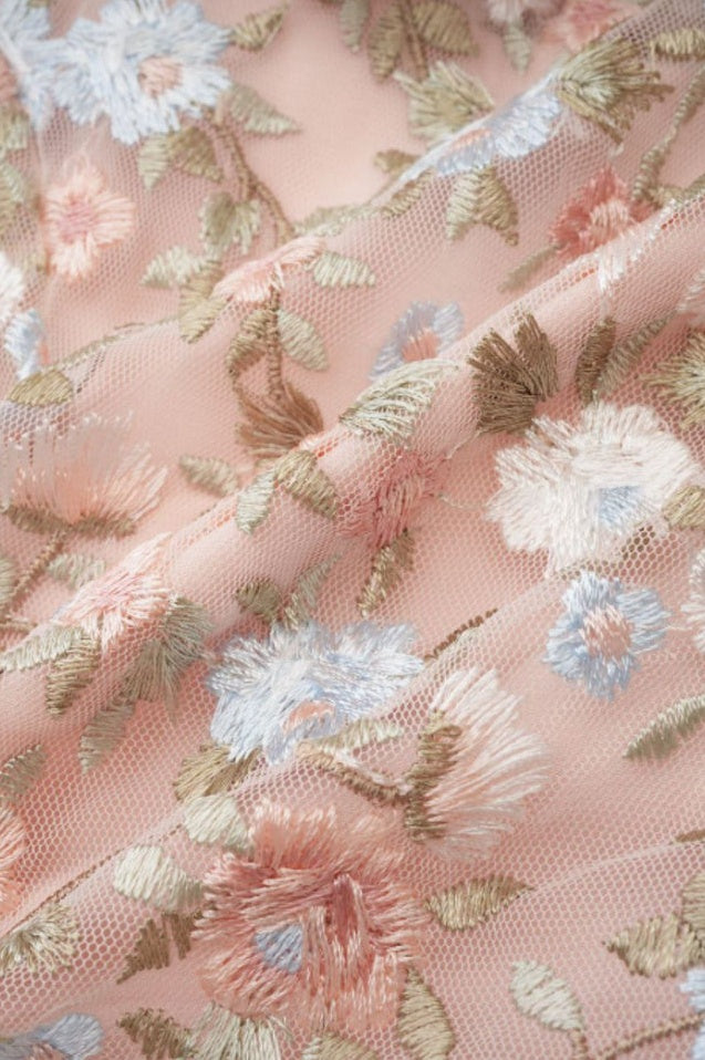 Robe Florale en Tulle Lalabelle