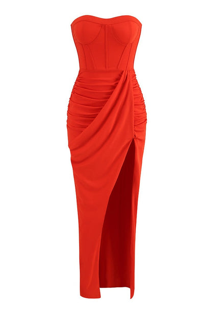 Robe Maxi Bretelles Offertes Milla