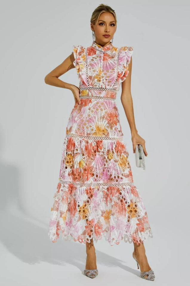 Robe Fleurie de Búzios