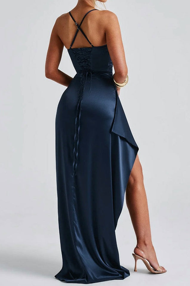 Robe Maxi Helen Évasée