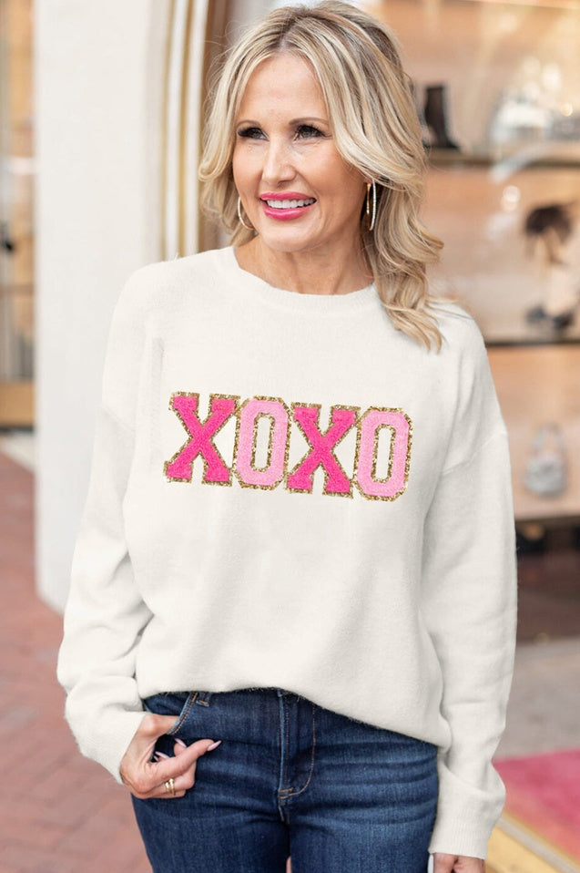Pull en Lurex Éclatant Holly Jolly