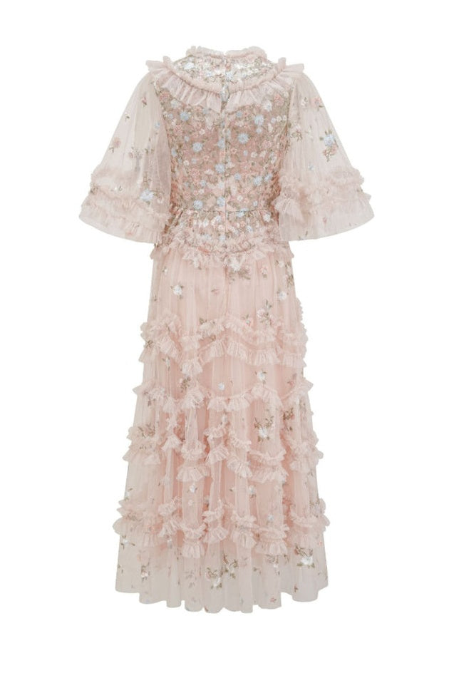 Robe Florale en Tulle Lalabelle