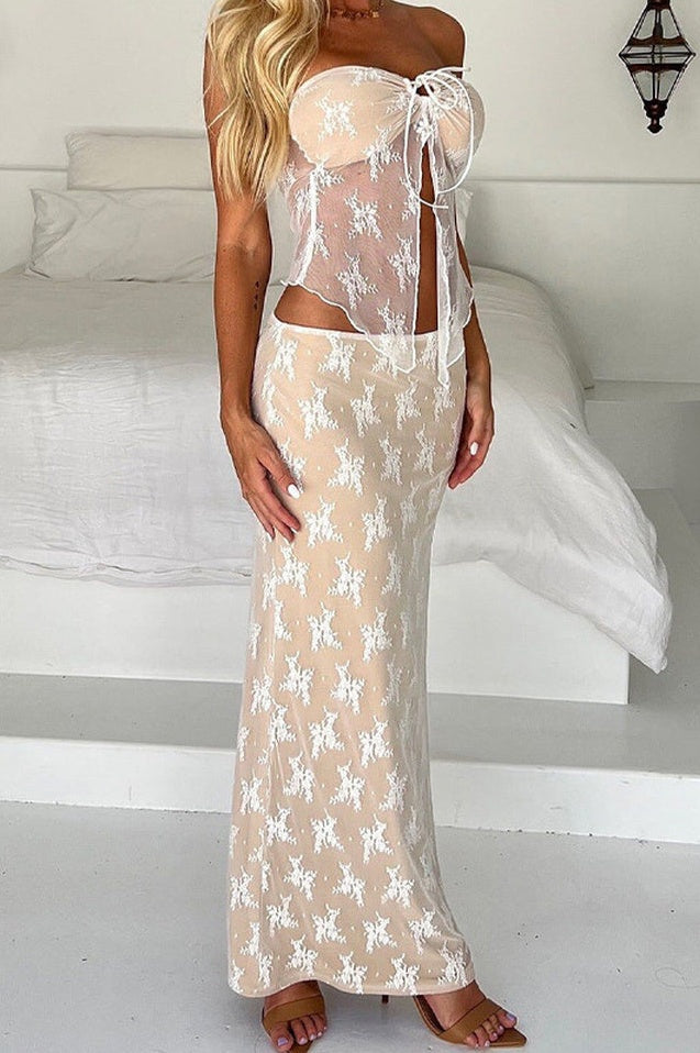 Ensemble Top et Jupe Nyla