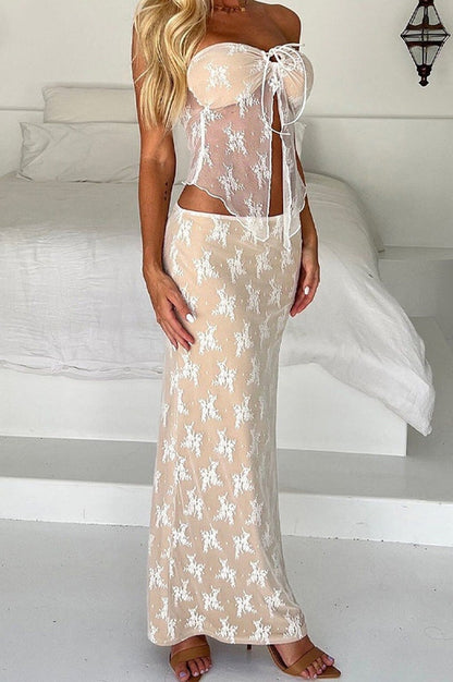 Ensemble Top et Jupe Nyla