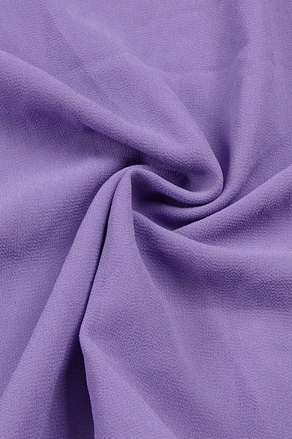 Robe Maxi Fendue et Froissée