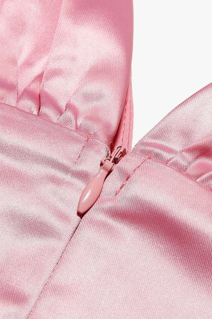 Robe Mini en Satin Emmeliette