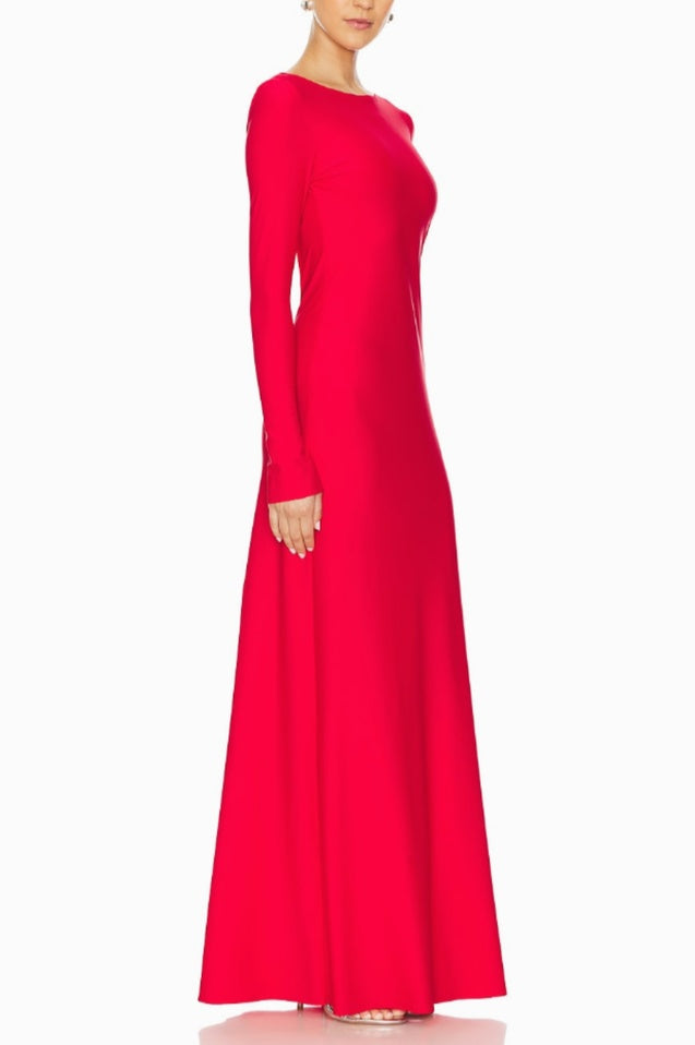 Robe Maxi Sabrine Évasée