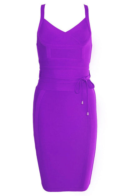 Robe Mini Katherine Évasée