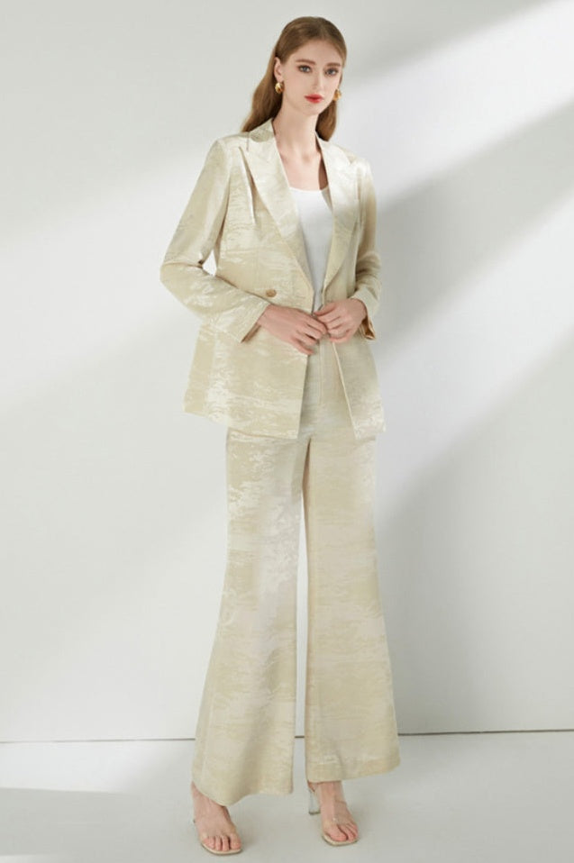 Ensemble Jacquard 2 Pièces
