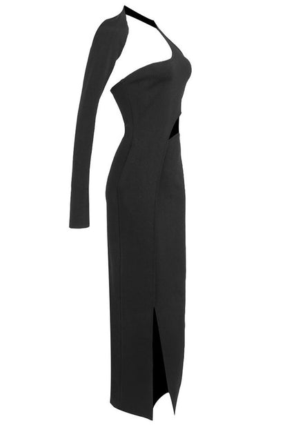 Robe Midi à Manches Manifesto