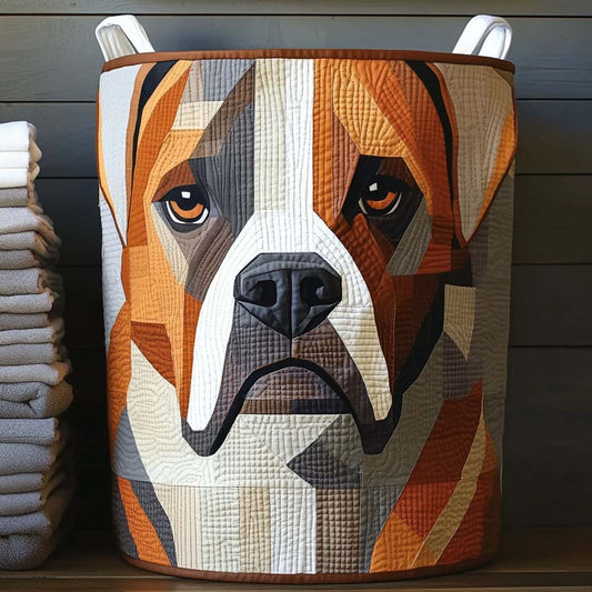 Panier à linge matelassé – Boxer