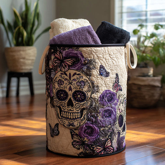 Panier à linge matelassé – Os décoratifs