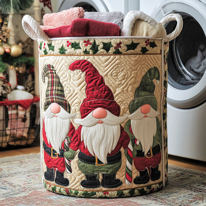 Panier à linge matelassé – Nains décoratifs