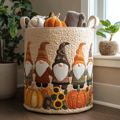 Panier à linge matelassé – Nains décoratifs
