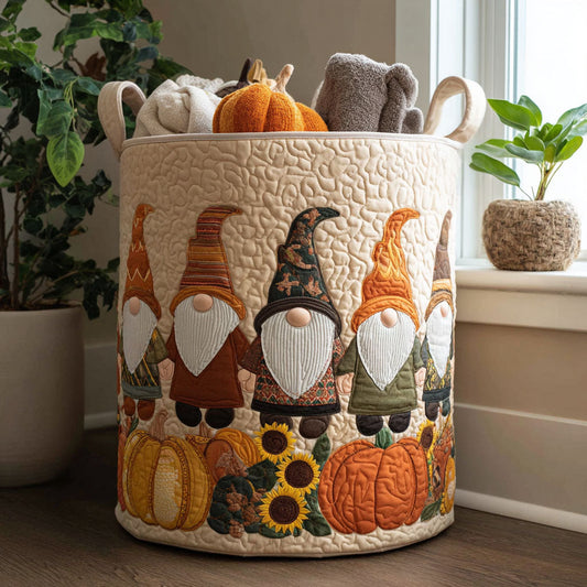 Panier à linge matelassé – Nains décoratifs