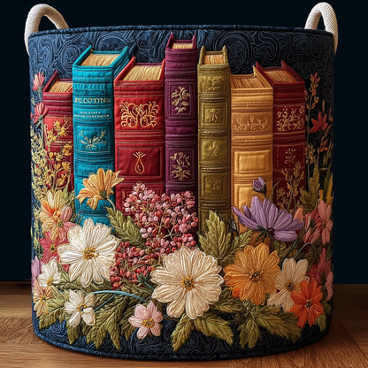 Panier à linge matelassé – Style classique