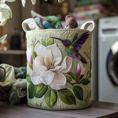 Panier à linge matelassé – Colibri