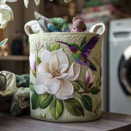 Panier à linge matelassé – Colibri