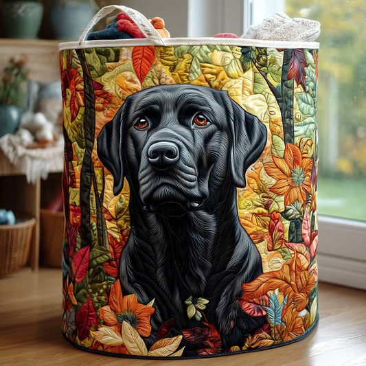 Panier à linge matelassé – Labrador