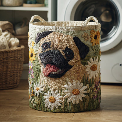 Panier à linge matelassé – Carlin