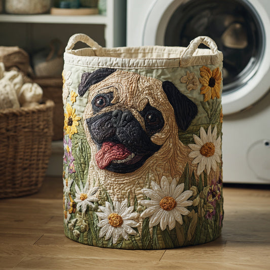 Panier à linge matelassé – Carlin