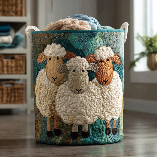Panier à linge matelassé – Animal tout doux