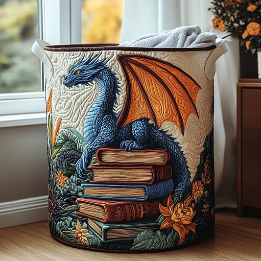 Panier à linge matelassé – Dragon